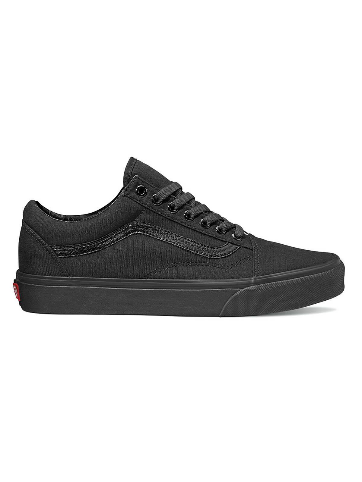 Zapatillas Unisex UA Old Skool Negra-0