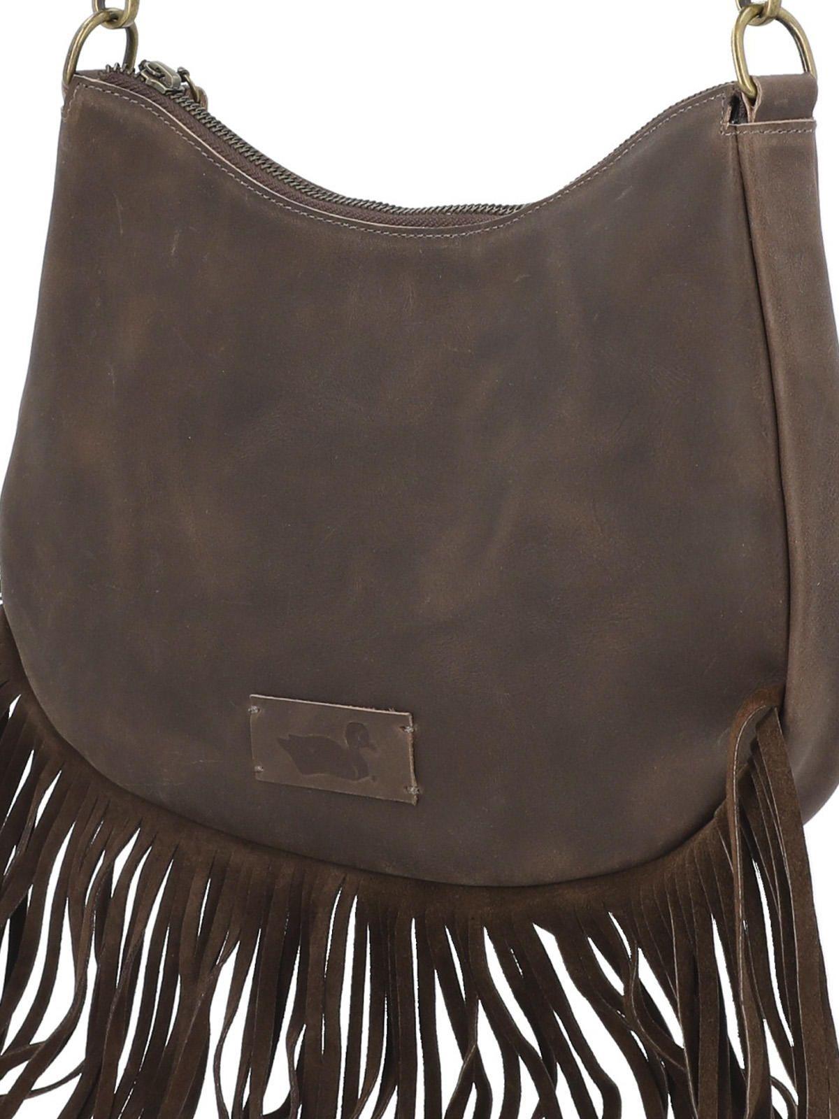 Cartera Cuero Mujer Lark Cross Chocolate-3