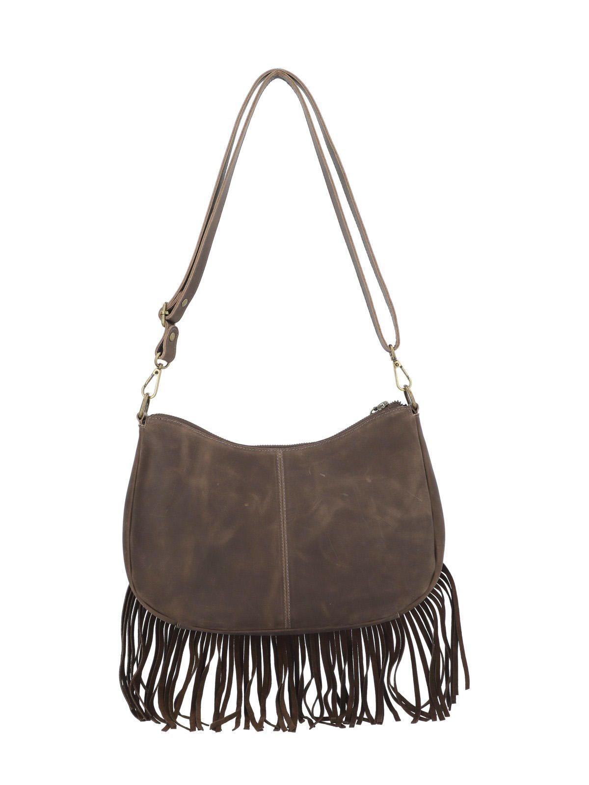 Cartera Cuero Mujer Lark Cross Chocolate-4