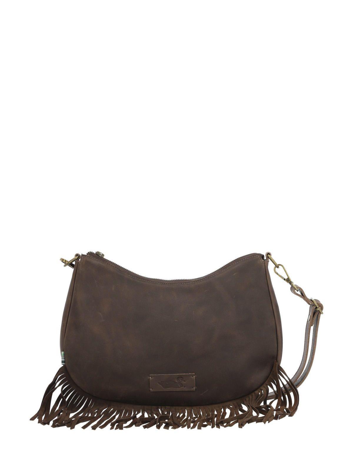 Cartera Cuero Mujer Lark Cross Chocolate-5