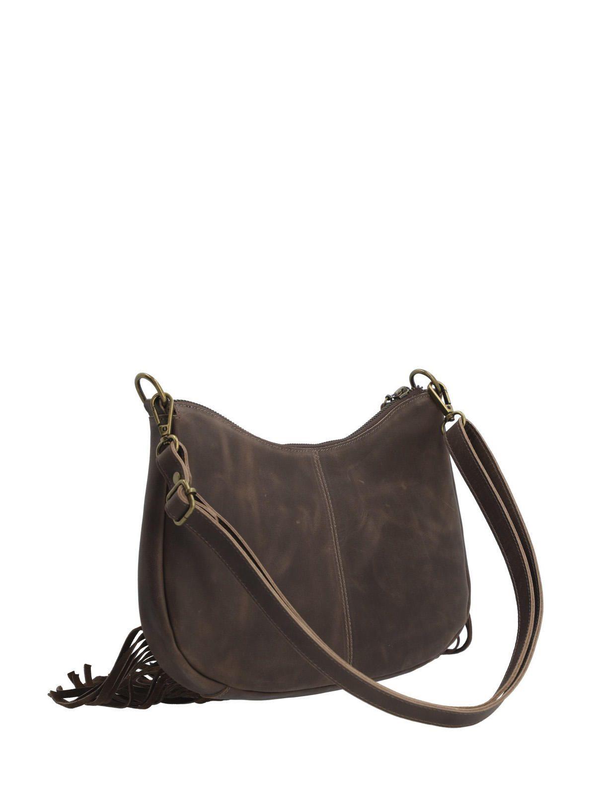 Cartera Cuero Mujer Lark Cross Chocolate-6