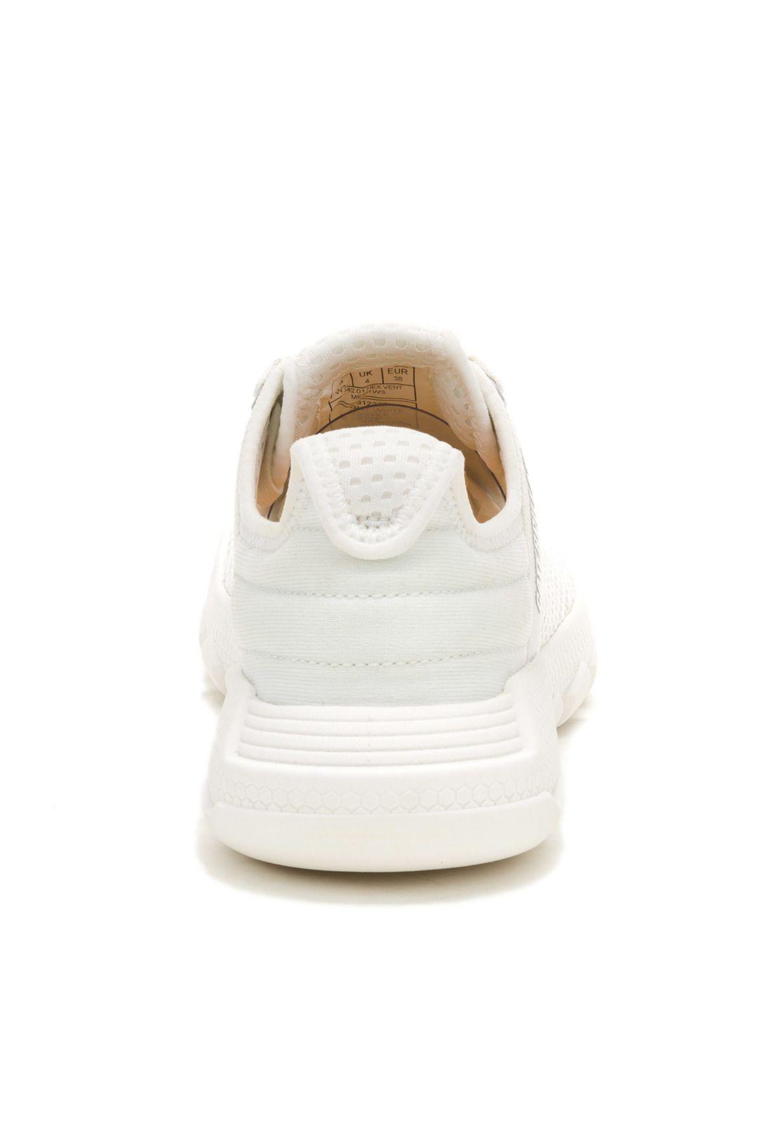 Zapatilla Hex Lite Vent Mujer Blanco-5