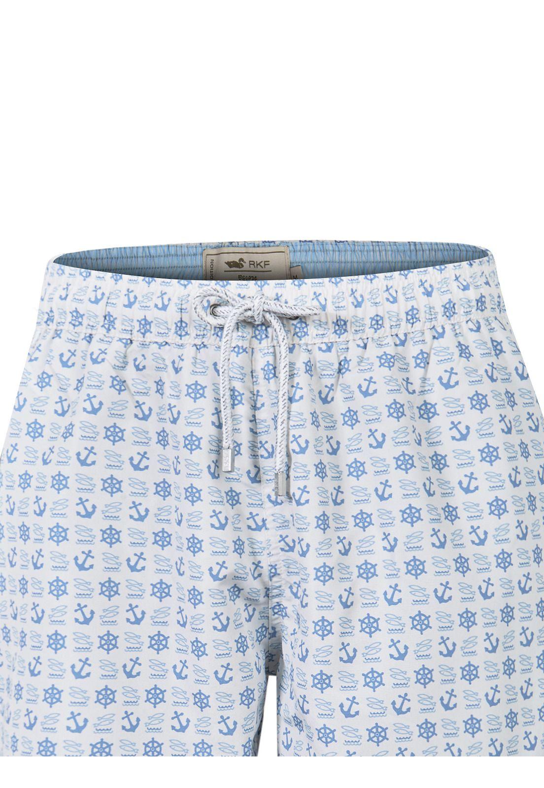 traje de baño Izam Hombre Azul -3