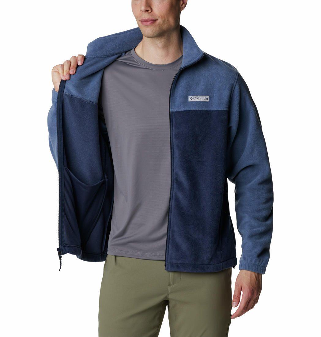 Polar Hombre Steens Mountain 2.0 Full Zip Azul-4