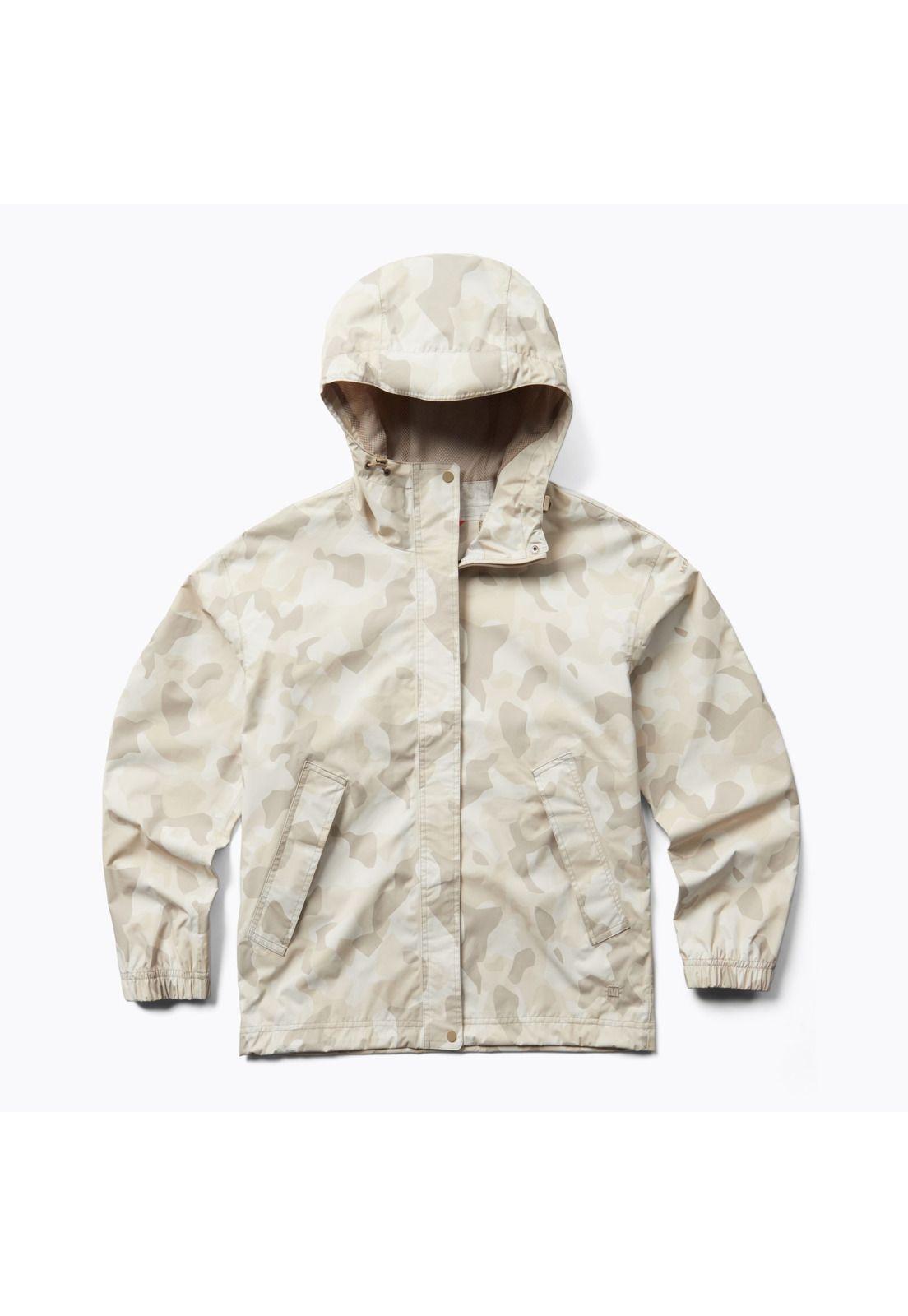 Impermeable Fallon Rain Shell Blanco Mujer-0