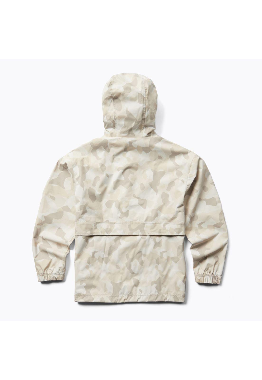 Impermeable Fallon Rain Shell Blanco Mujer-1