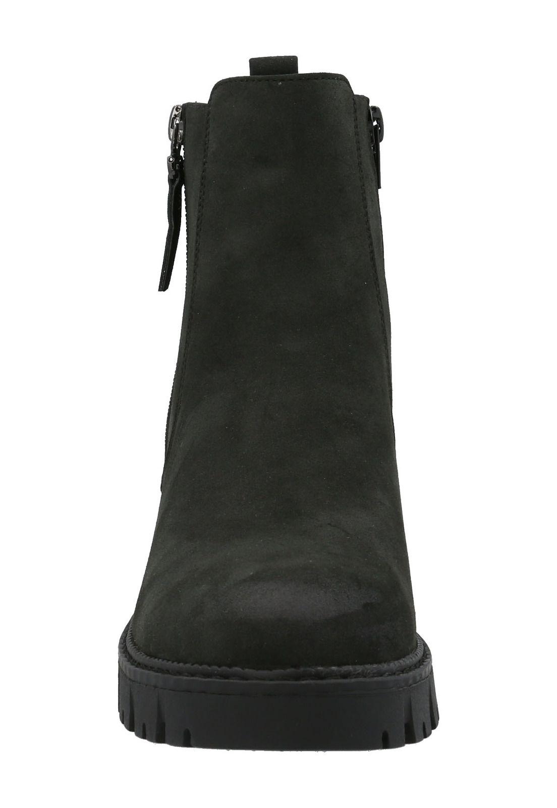 Botín Merida Mujer Negro-3