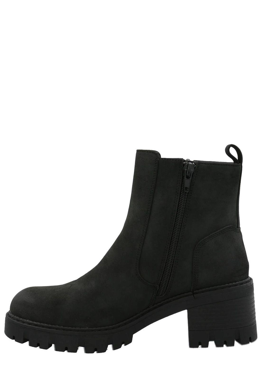 Botín Merida Mujer Negro-5