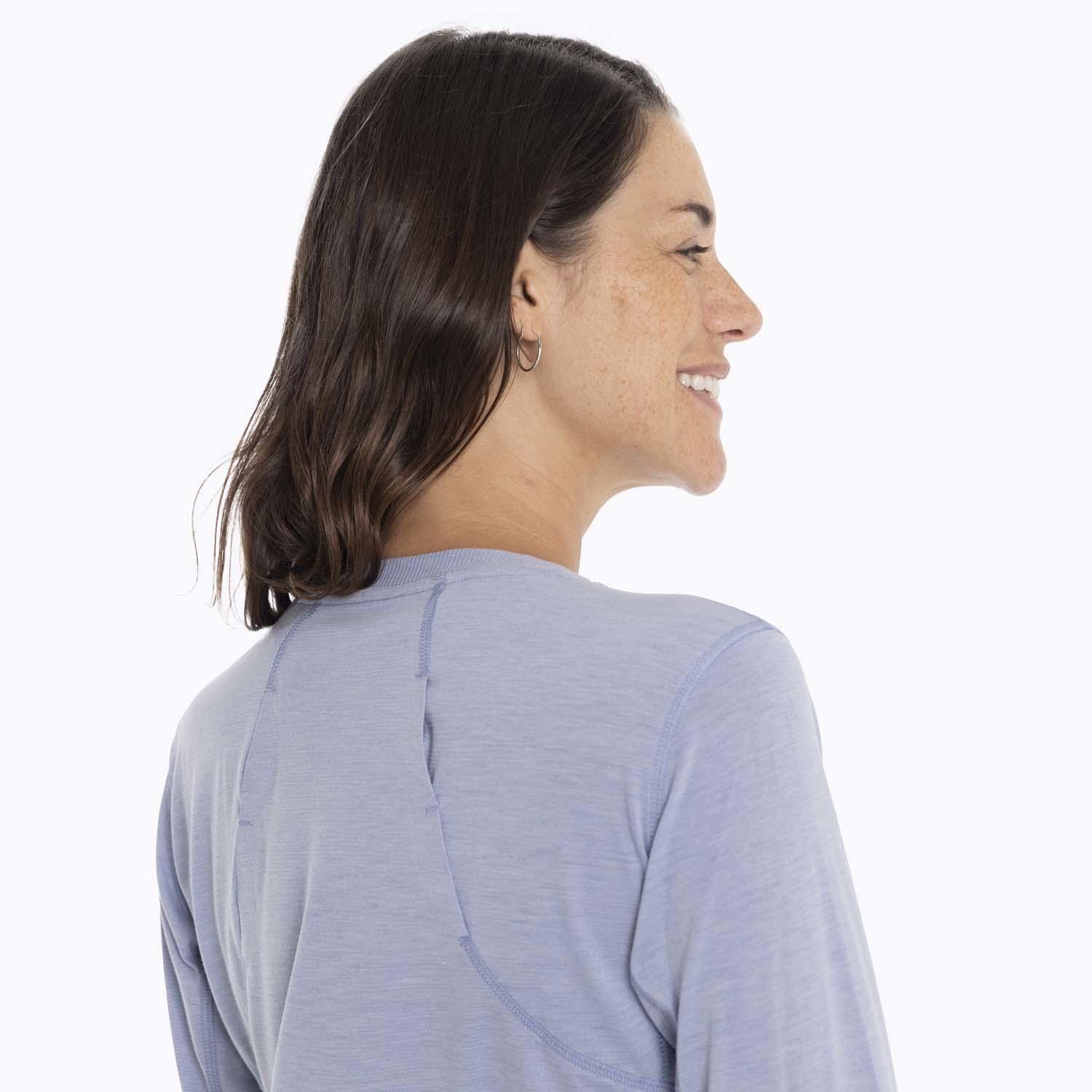 Polera Mujer Sport Connecticut Celeste Merrell-5