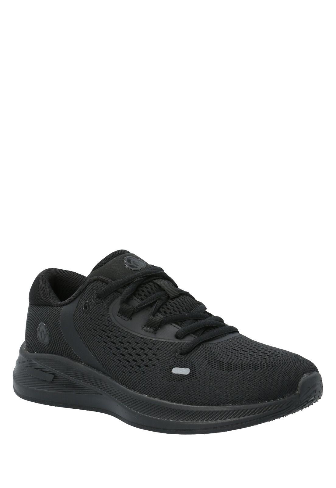 Zapatilla deportiva Mujer Shelly Negra -0