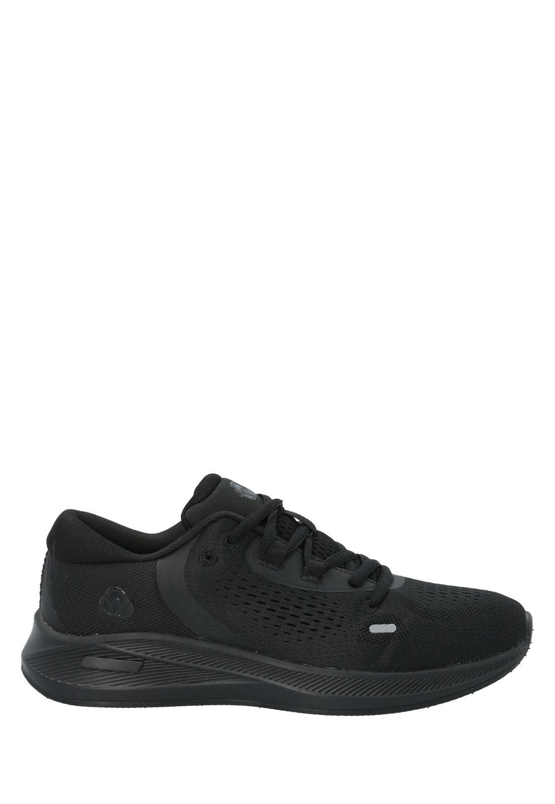 Zapatilla deportiva Mujer Shelly Negra -1