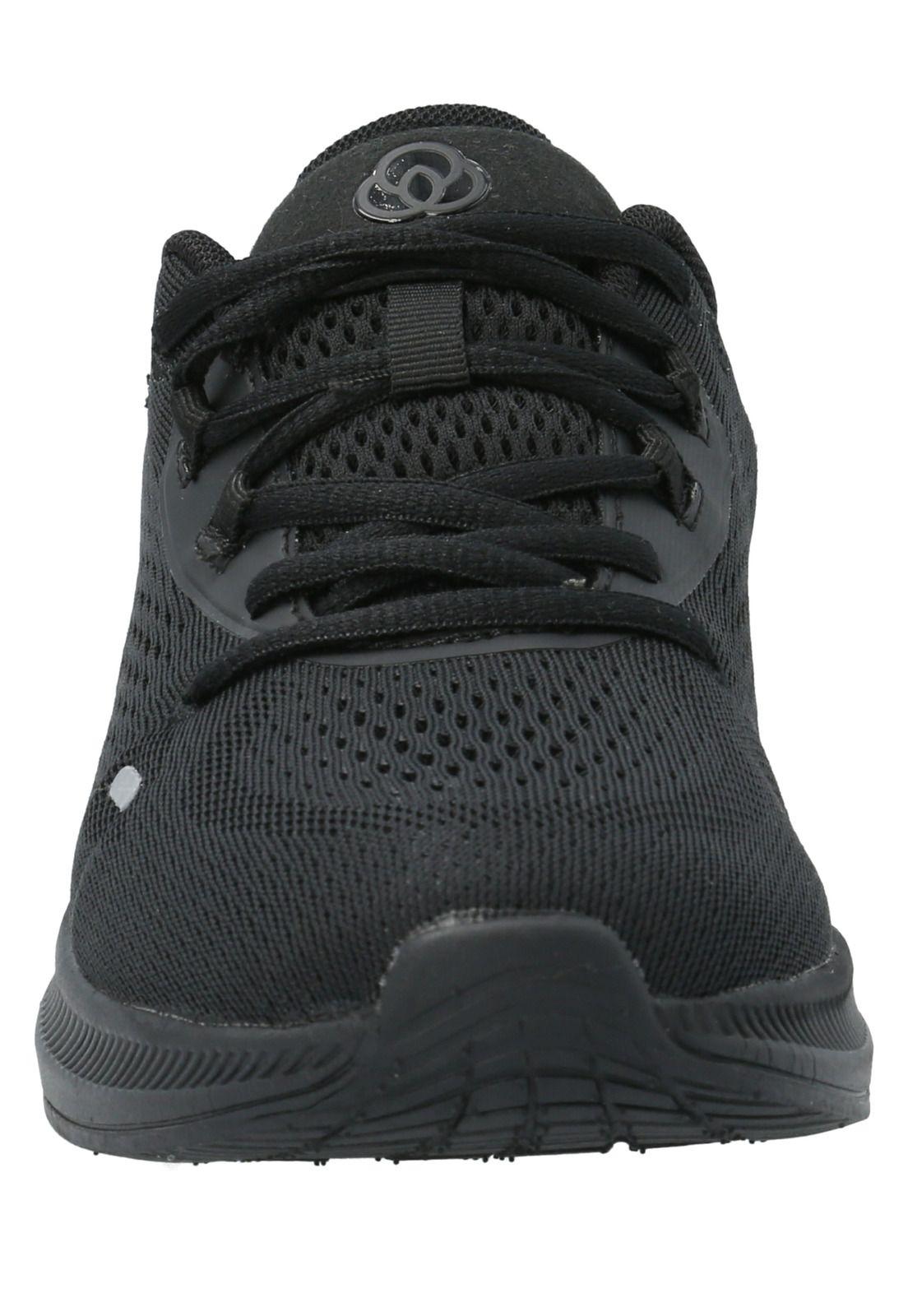 Zapatilla deportiva Mujer Shelly Negra -3