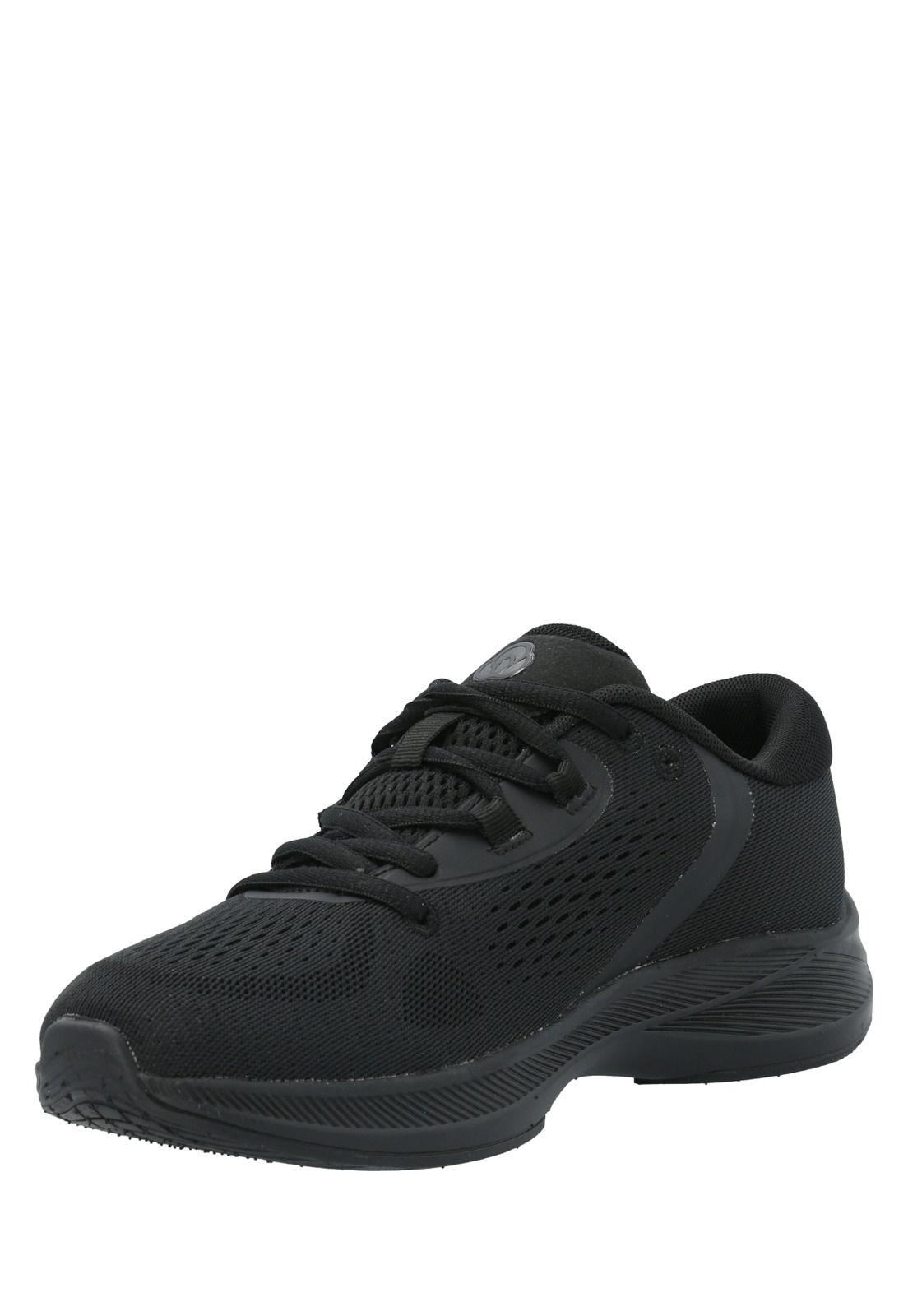 Zapatilla deportiva Mujer Shelly Negra -4