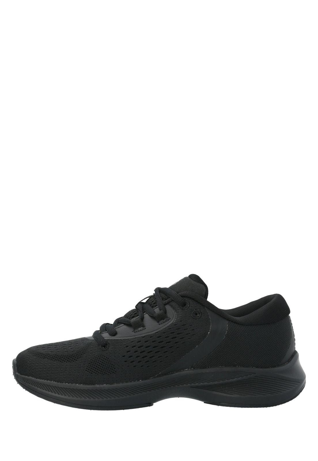 Zapatilla deportiva Mujer Shelly Negra -5