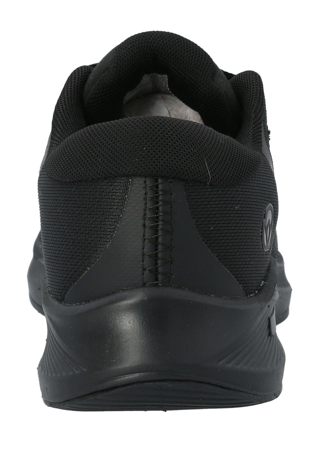 Zapatilla deportiva Mujer Shelly Negra -6