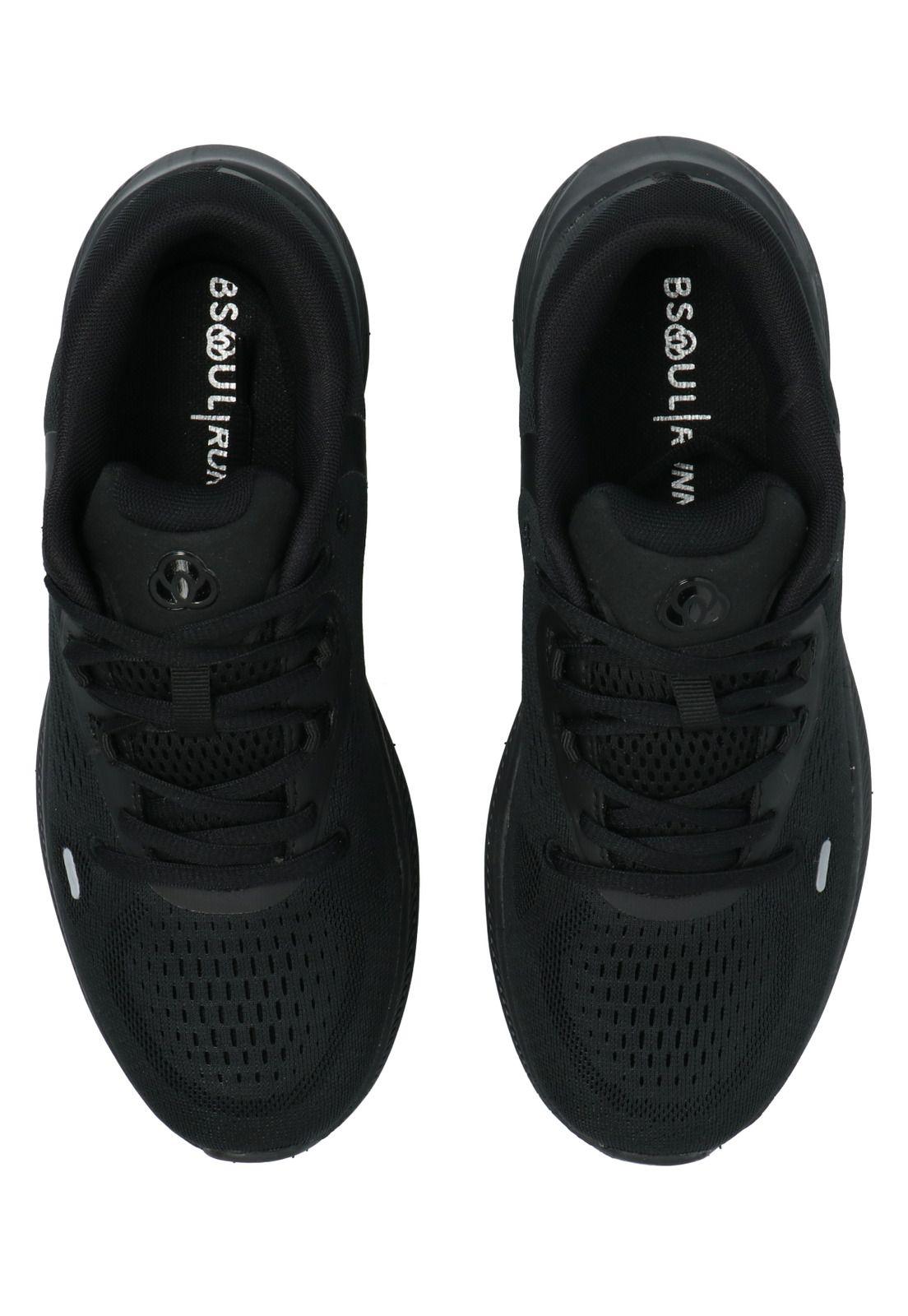 Zapatilla deportiva Mujer Shelly Negra -7