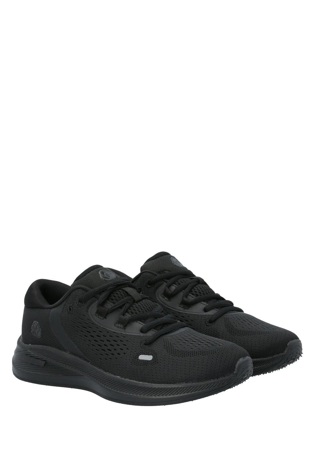 Zapatilla deportiva Mujer Shelly Negra -8