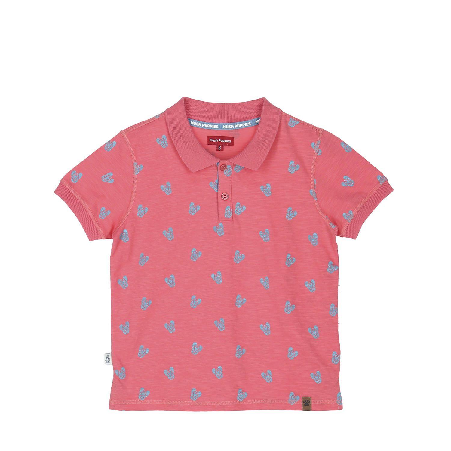 Polera Niño Toby (1-8) Rojo-0