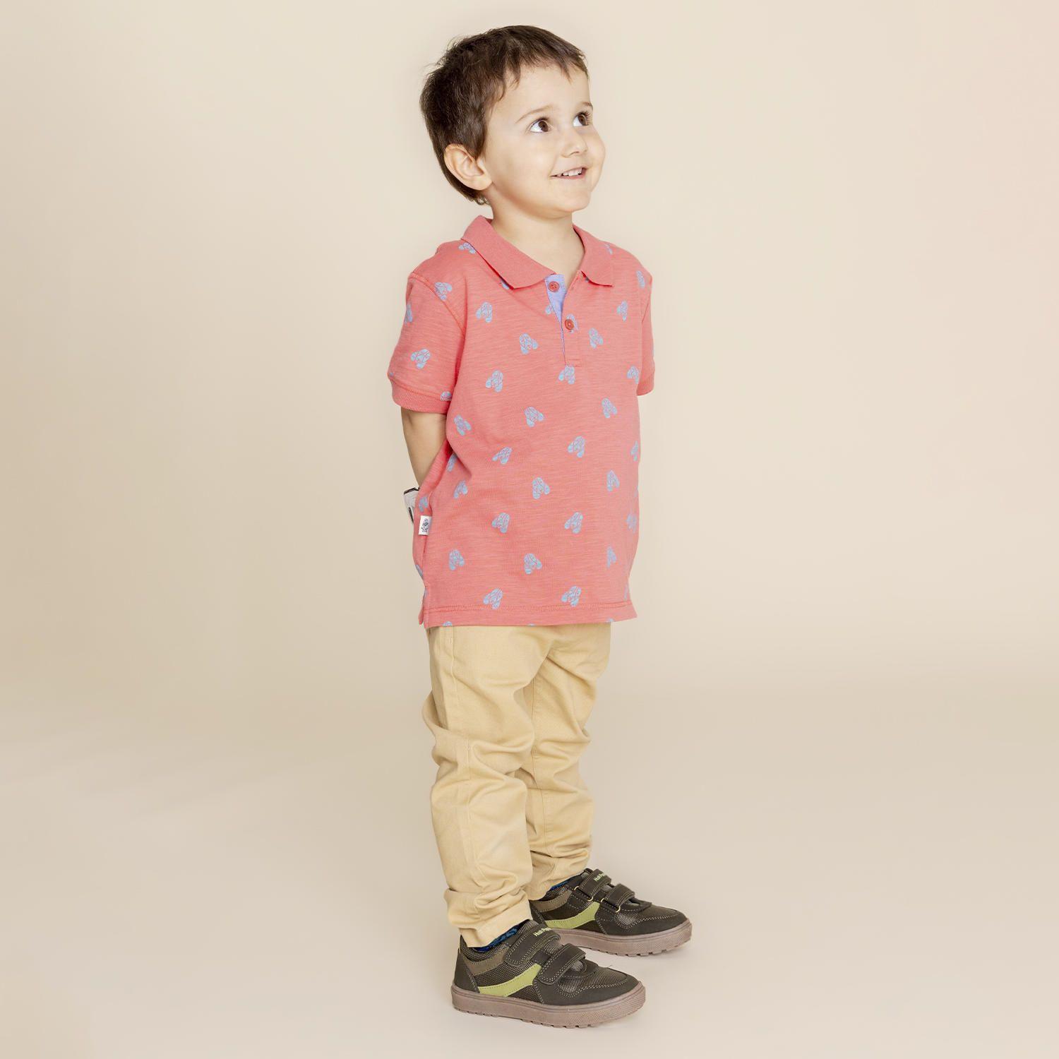 Polera Niño Toby (1-8) Rojo-1