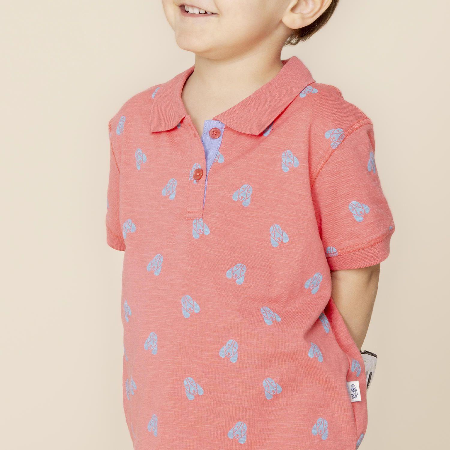 Polera Niño Toby (1-8) Rojo-3