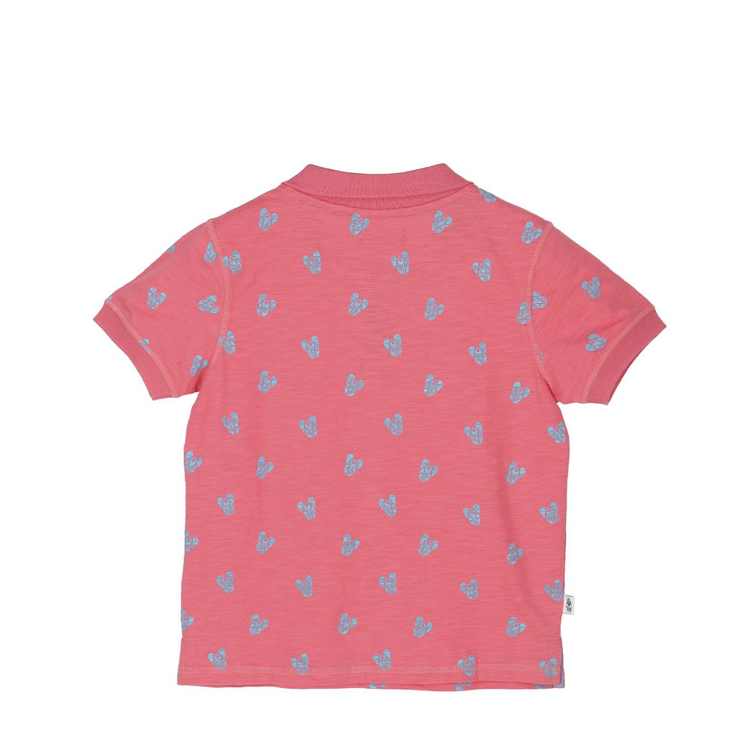 Polera Niño Toby (1-8) Rojo-5