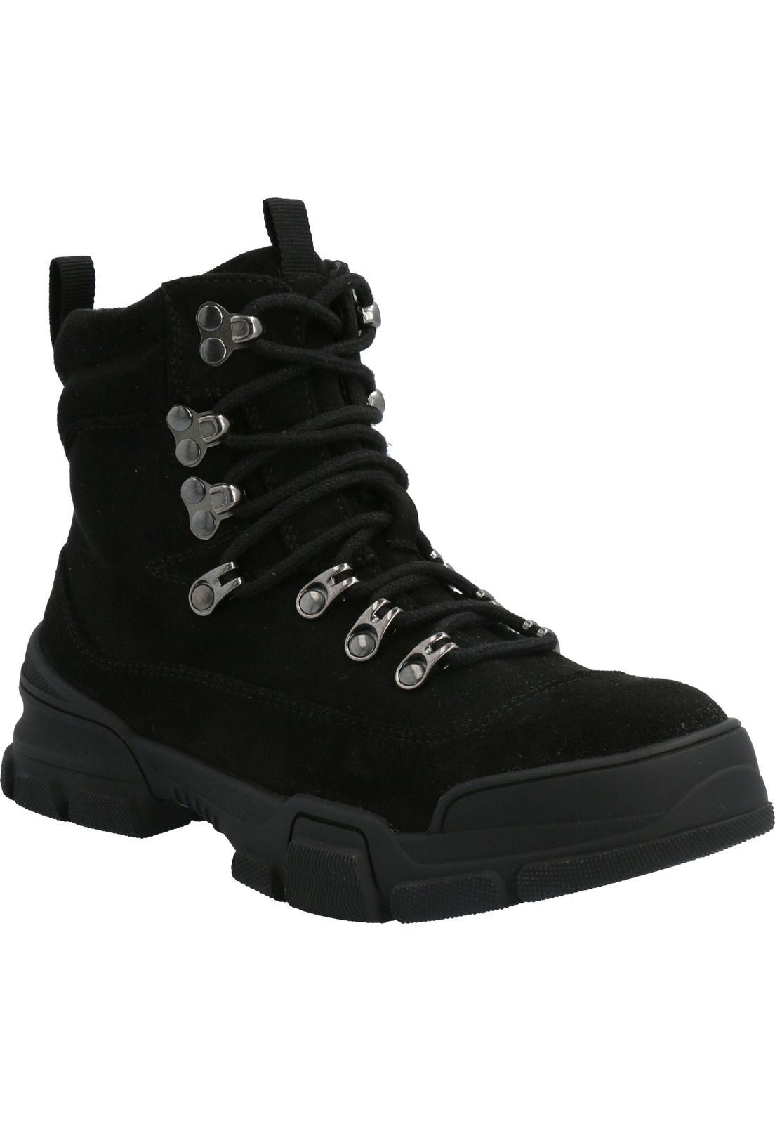 Botin Mujer Marc Negro-0