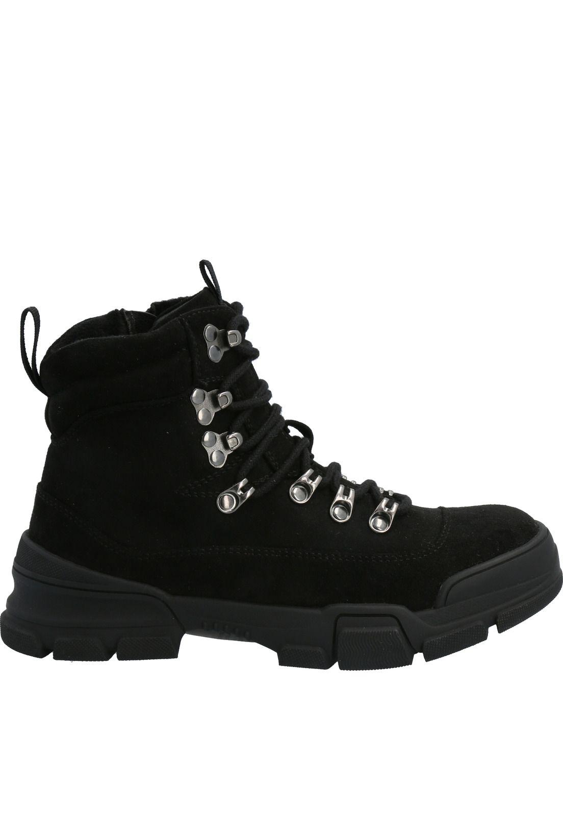 Botin Mujer Marc Negro-1