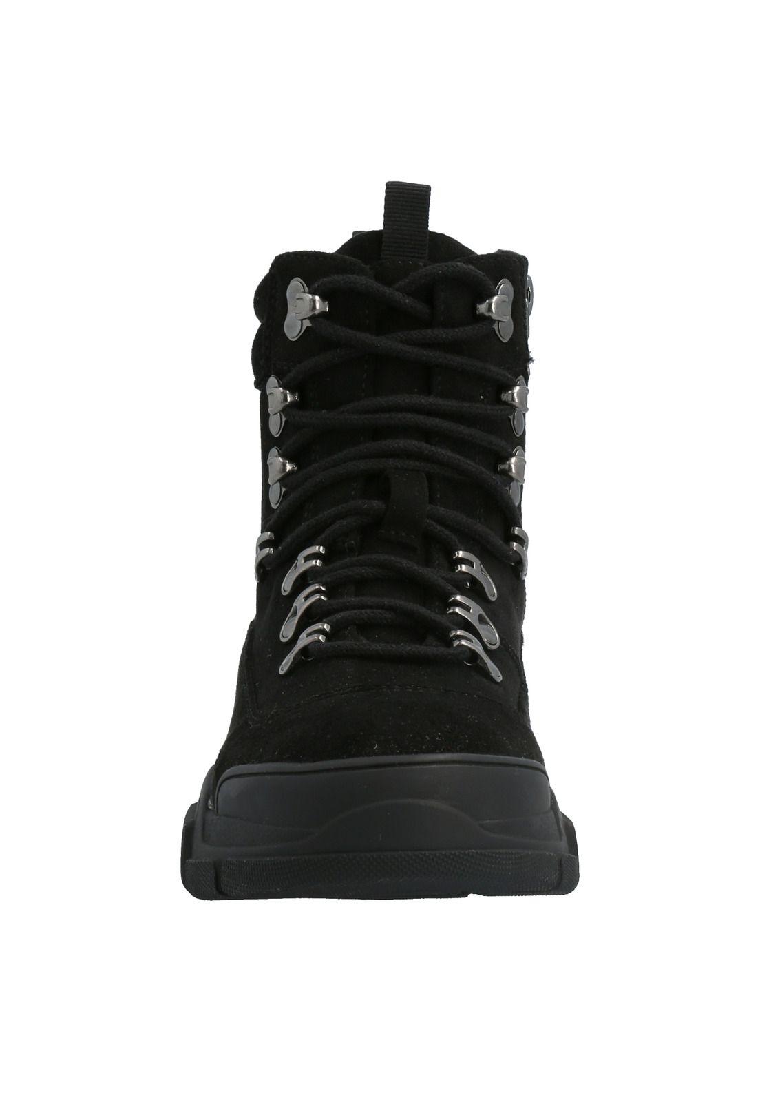 Botin Mujer Marc Negro-2