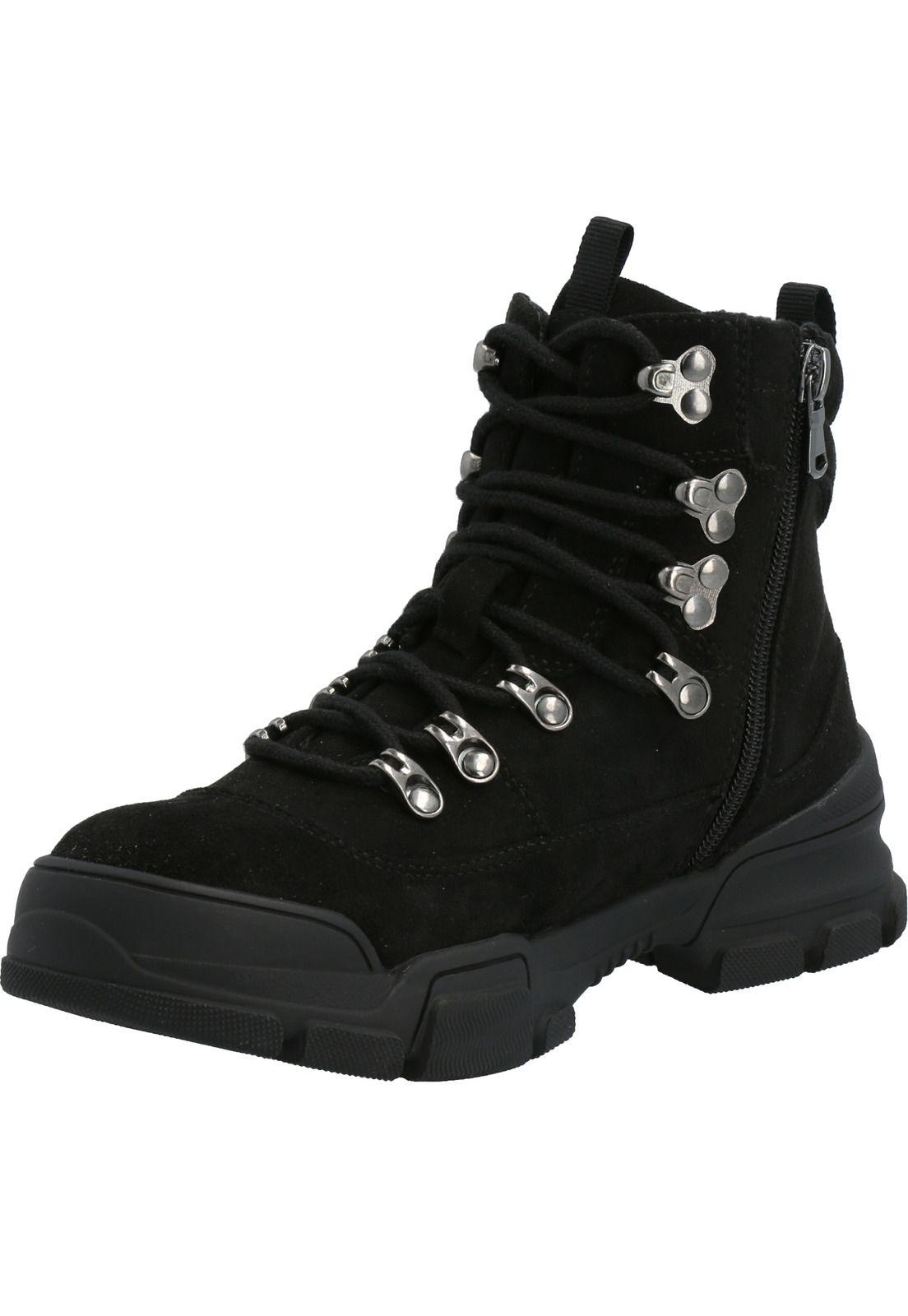 Botin Mujer Marc Negro-4