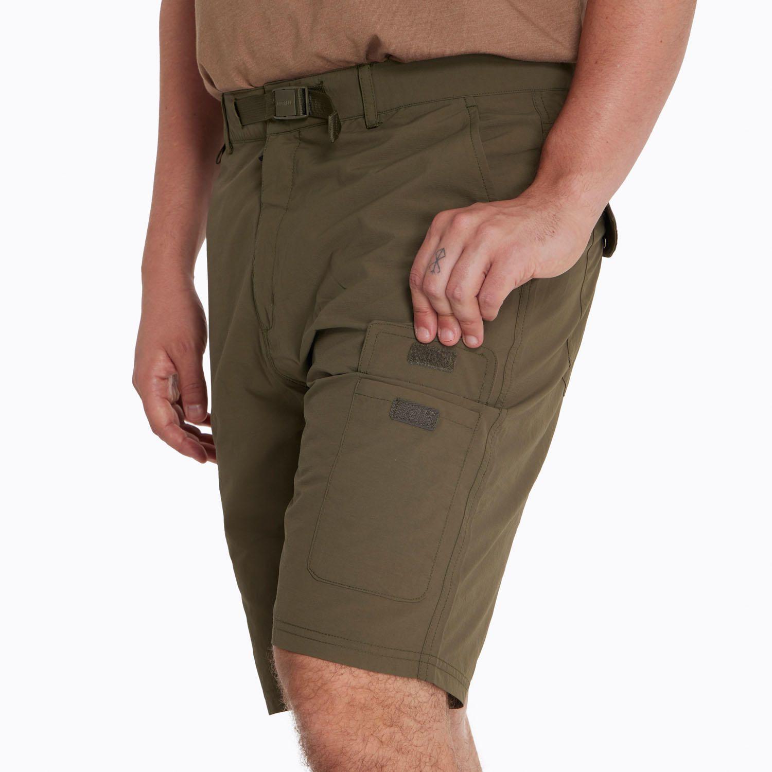 Short Hombre Walkshort Oliva-1