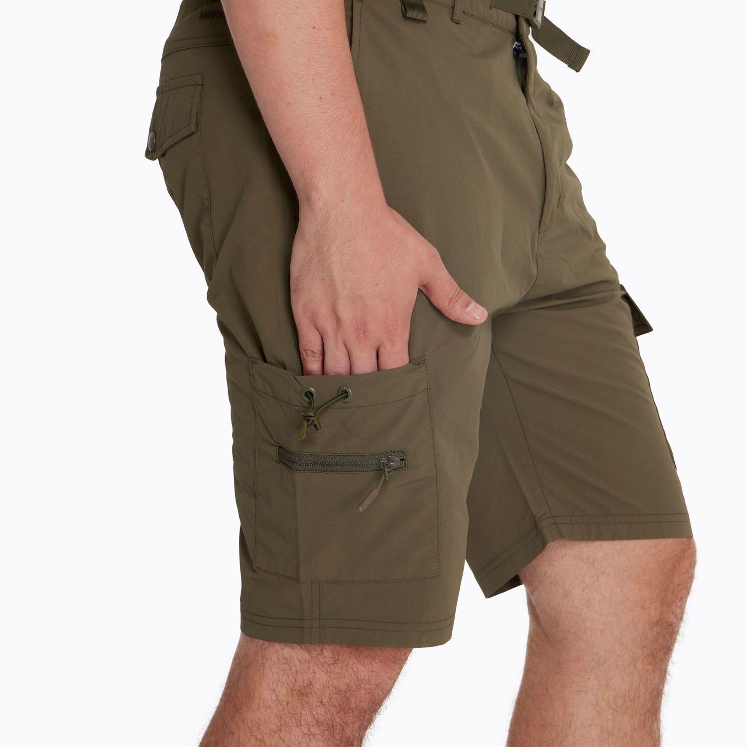 Short Hombre Walkshort Oliva-3