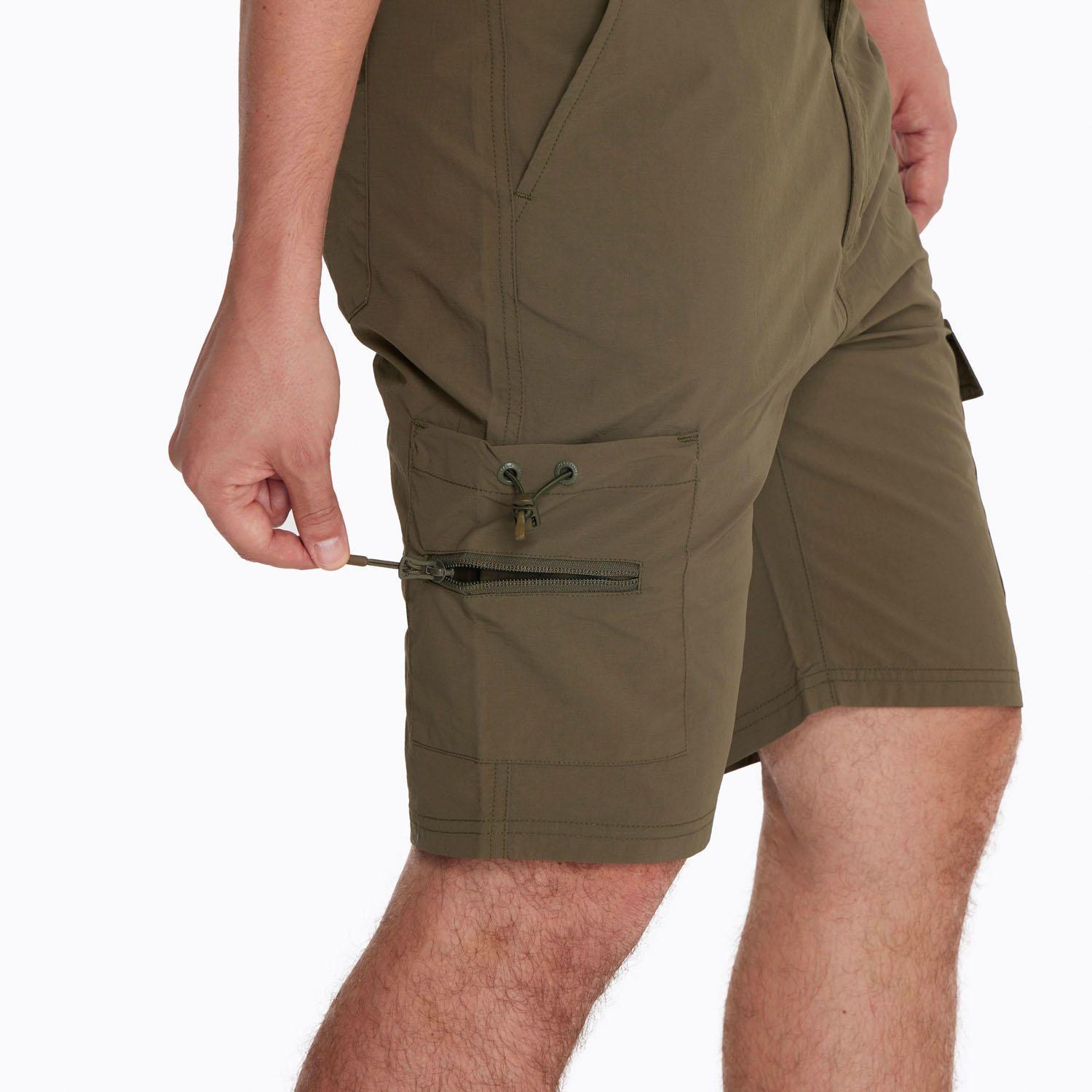 Short Hombre Walkshort Oliva-4