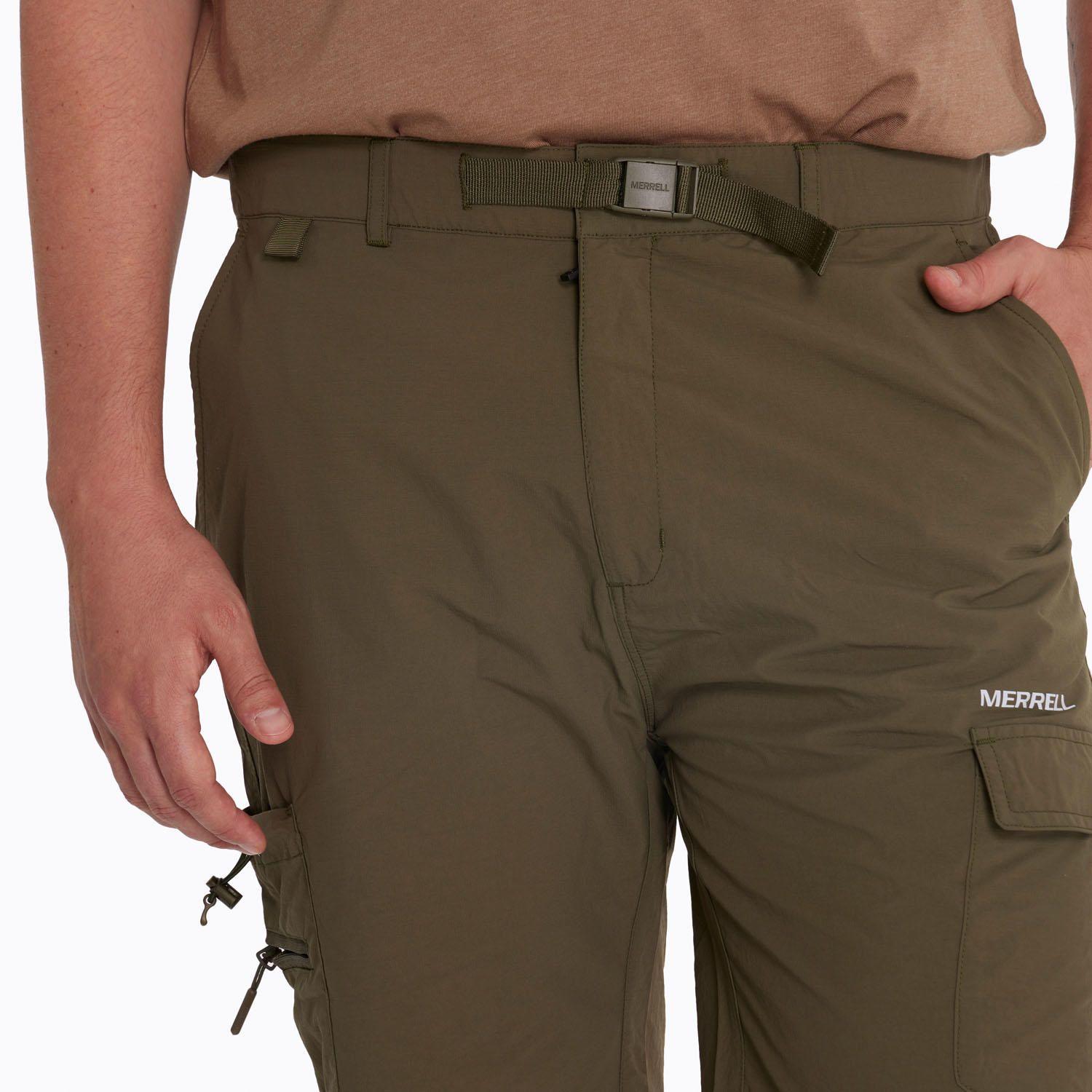 Short Hombre Walkshort Oliva-6
