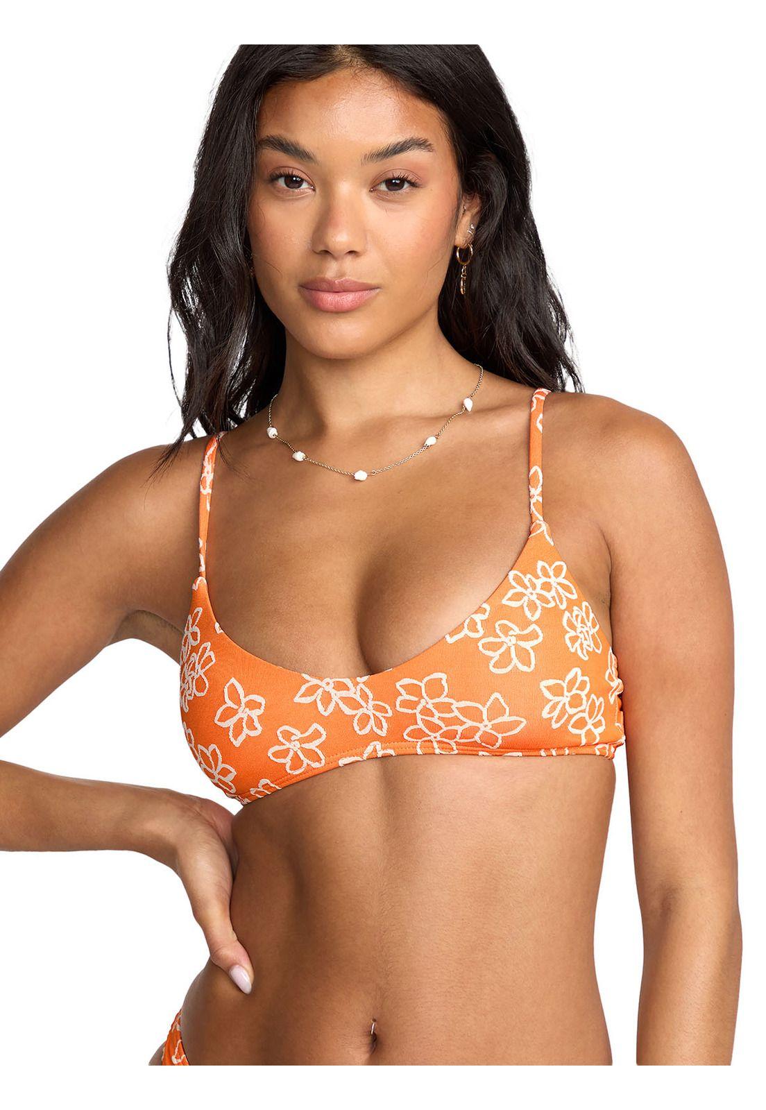 Bikini sostén Mujer Have it all Naranjo-3