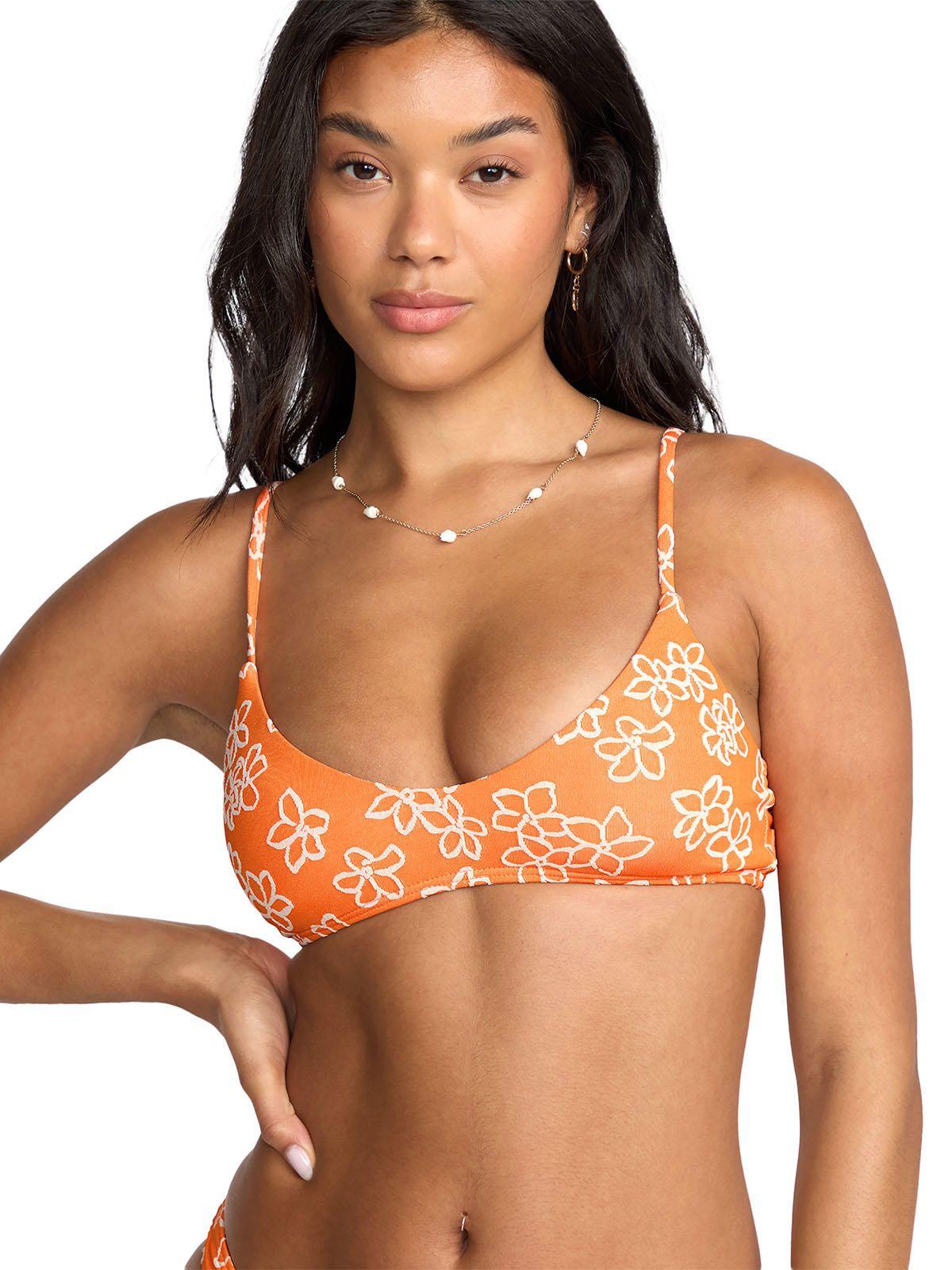 Bikini sostén Mujer Have it all Naranjo-3