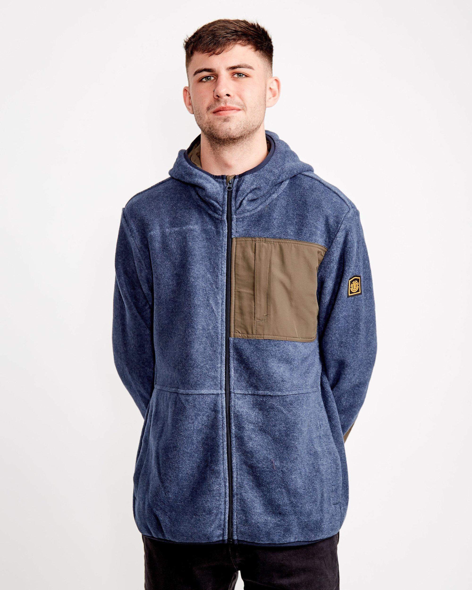 Poleron Windrift Zh Azul Element-0