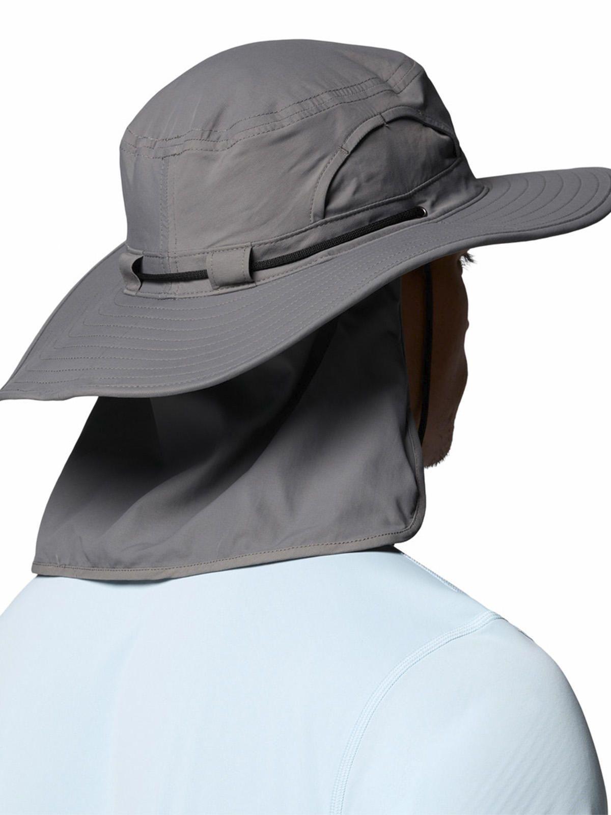Sombrero Unisex Coolhead Zero Iv Gris-5