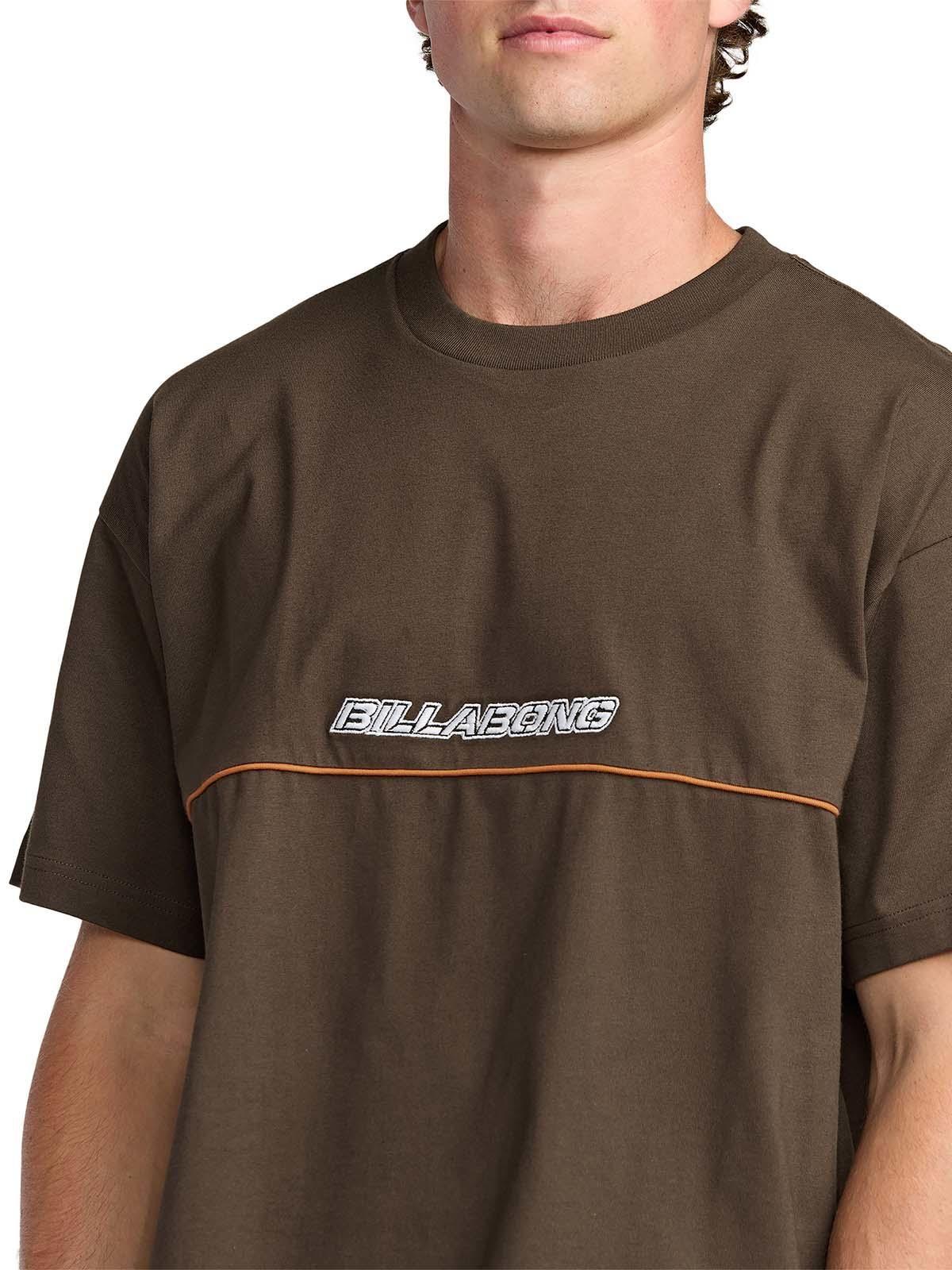 Polera m/c Hombre Spec 73 legacy Café-3