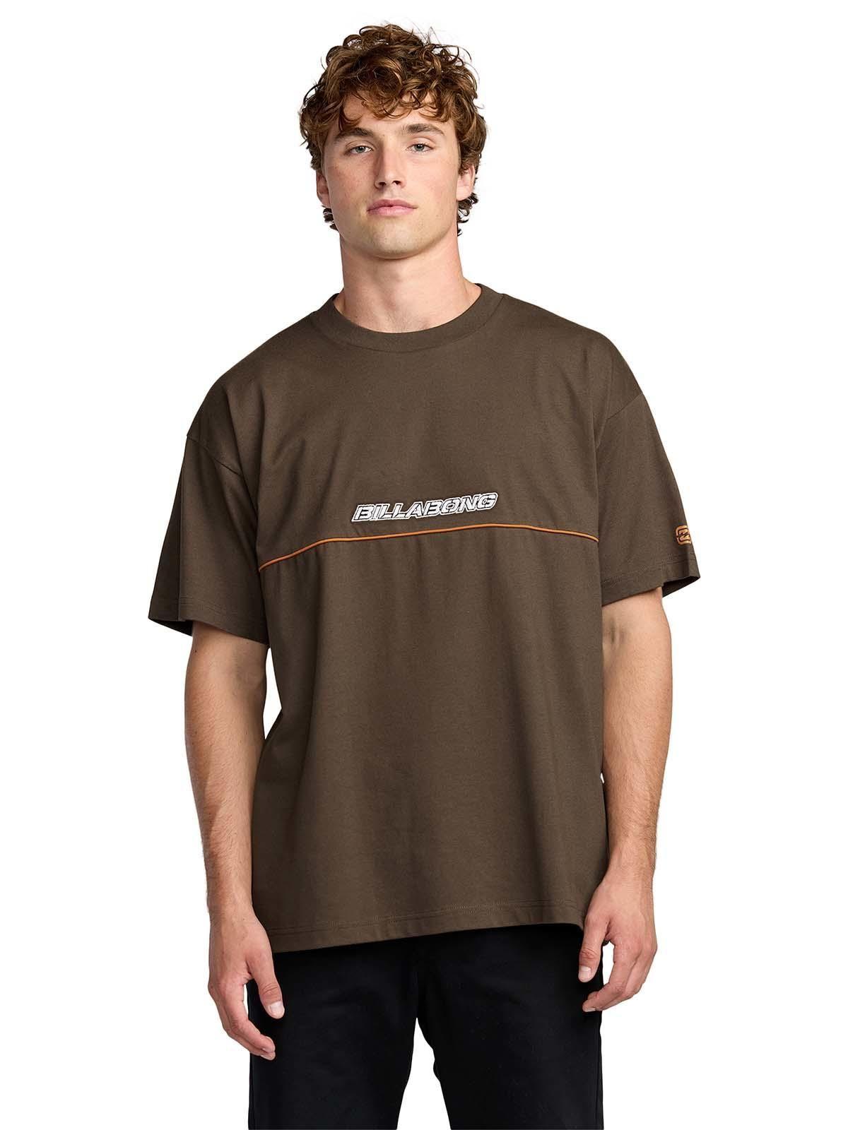 Polera m/c Hombre Spec 73 legacy Café-4
