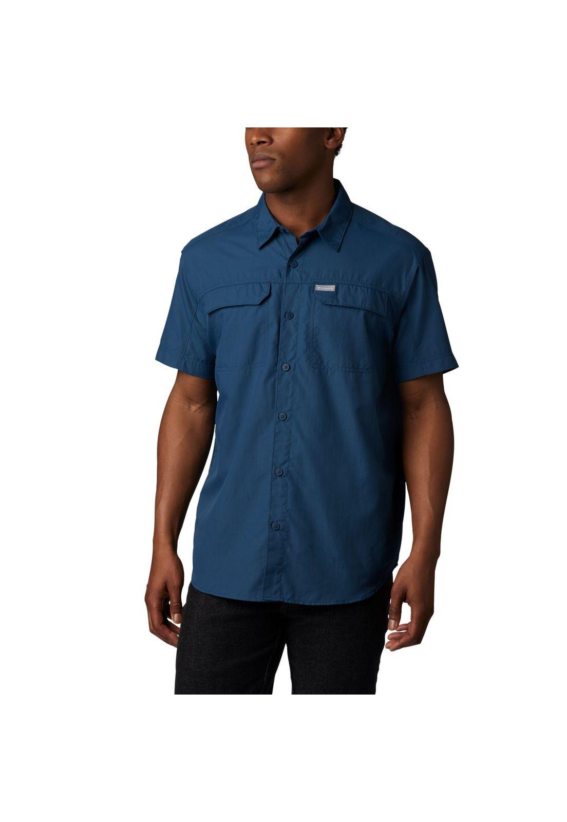 Camisa Silver Ridge™ 2.0 Short Sleeve Shirt Azul-0