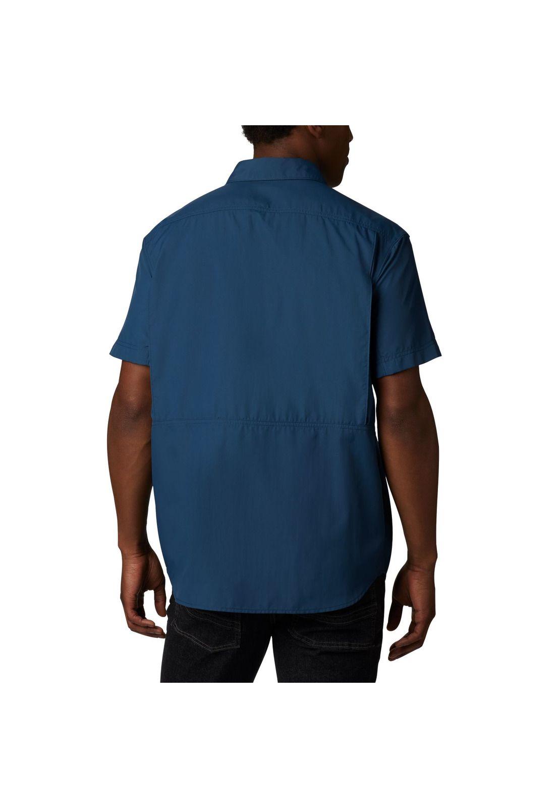 Camisa Silver Ridge™ 2.0 Short Sleeve Shirt Azul-1