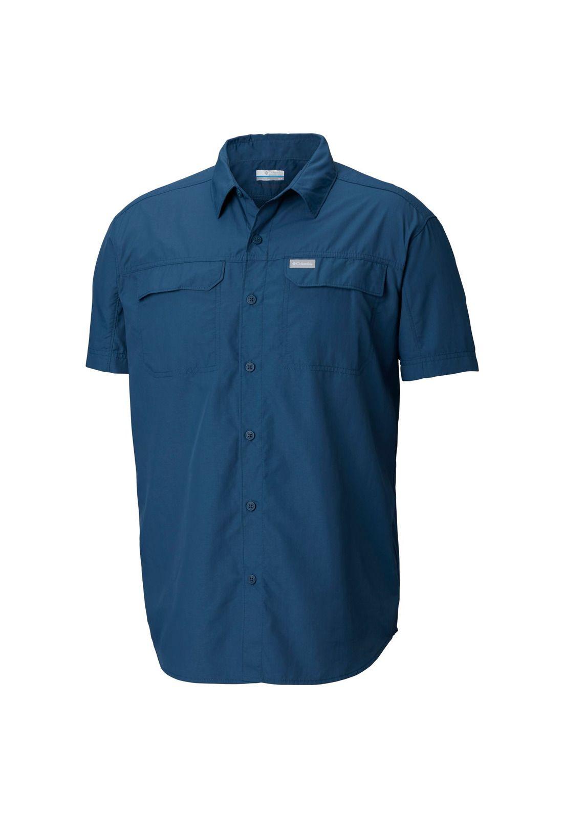 Camisa Silver Ridge™ 2.0 Short Sleeve Shirt Azul-2
