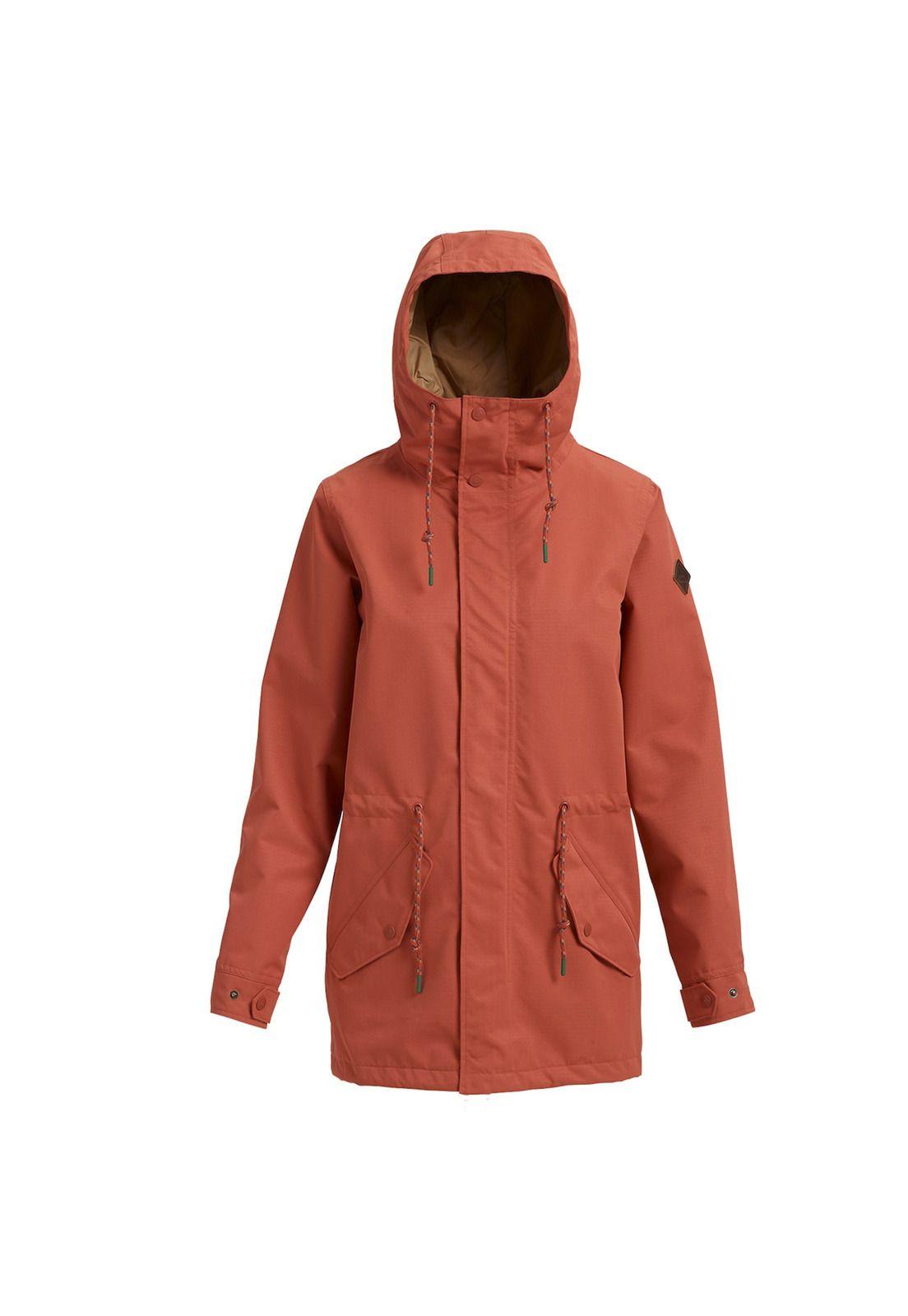Chaqueta Sadie Jacket Burdeo Mujer Burton-0