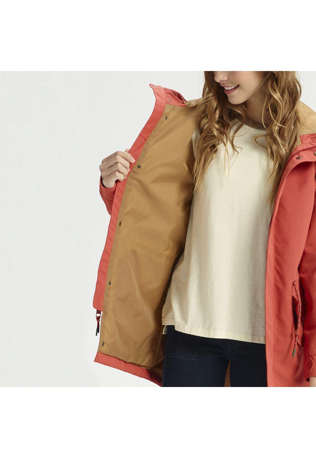 Chaqueta Sadie Jacket Burdeo Mujer Burton-2