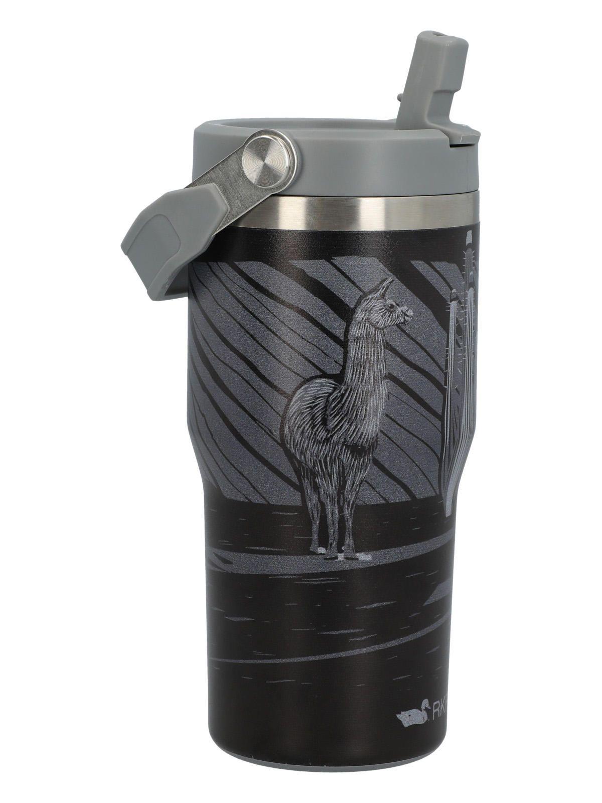 Botella Acero Unisex Rkf Desert Bottle Gris-2