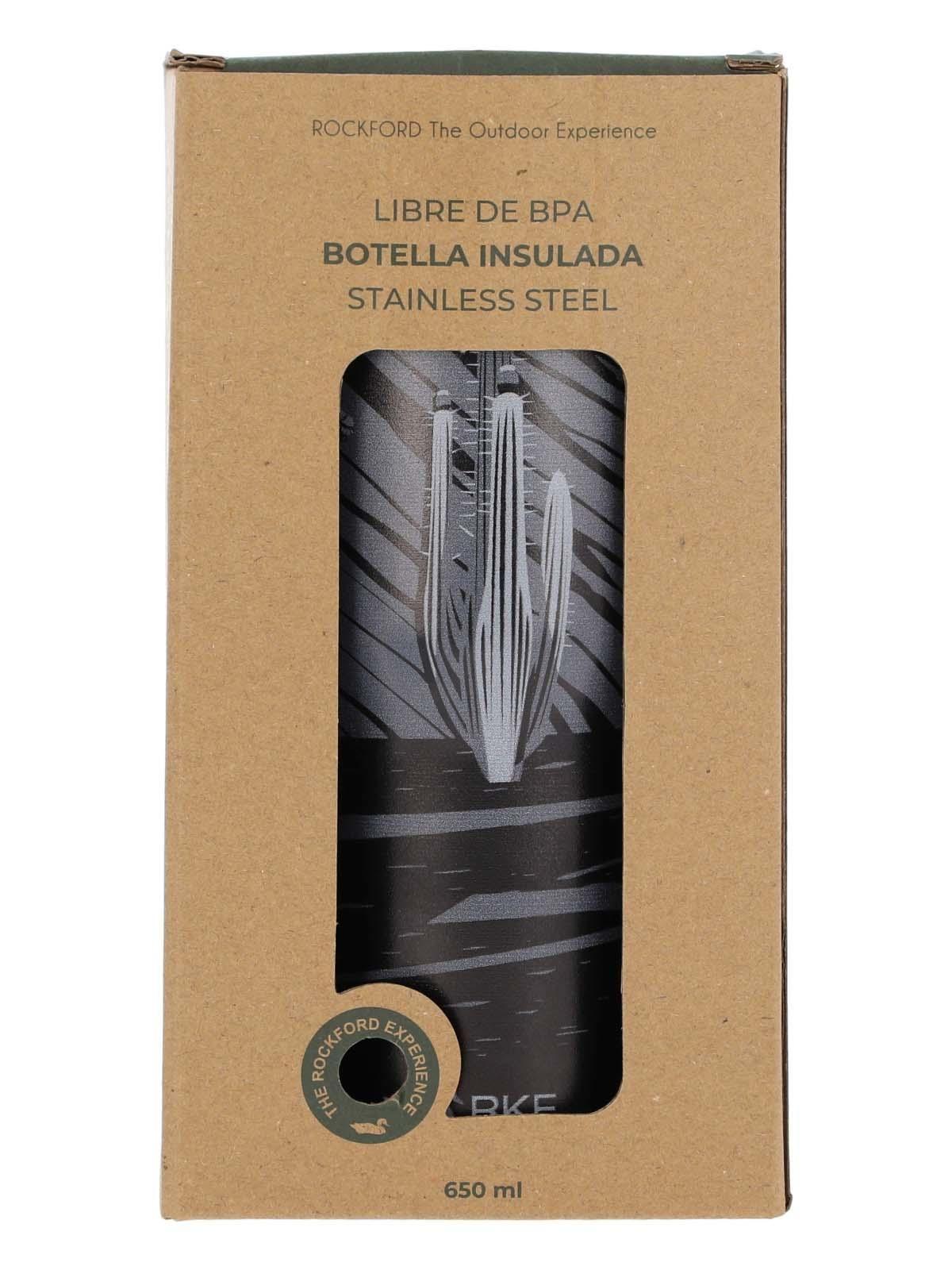 Botella Acero Unisex Rkf Desert Bottle Gris-3