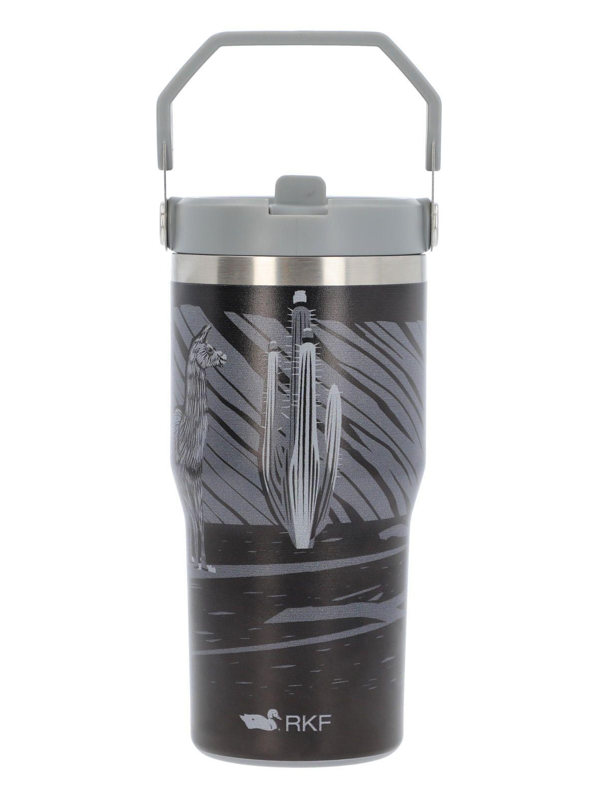 Botella Acero Unisex Rkf Desert Bottle Gris-0