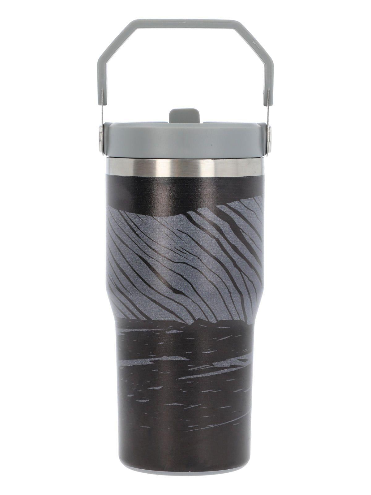 Botella Acero Unisex Rkf Desert Bottle Gris-1