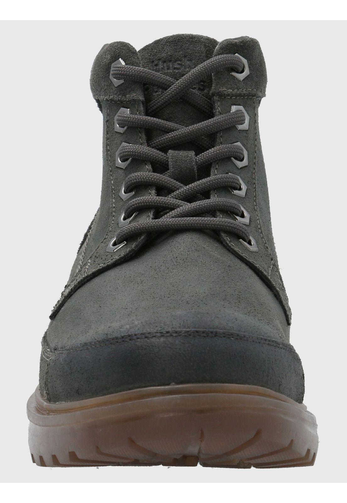 Botín Cuero Hombre Terzo Gris Oscuro-3