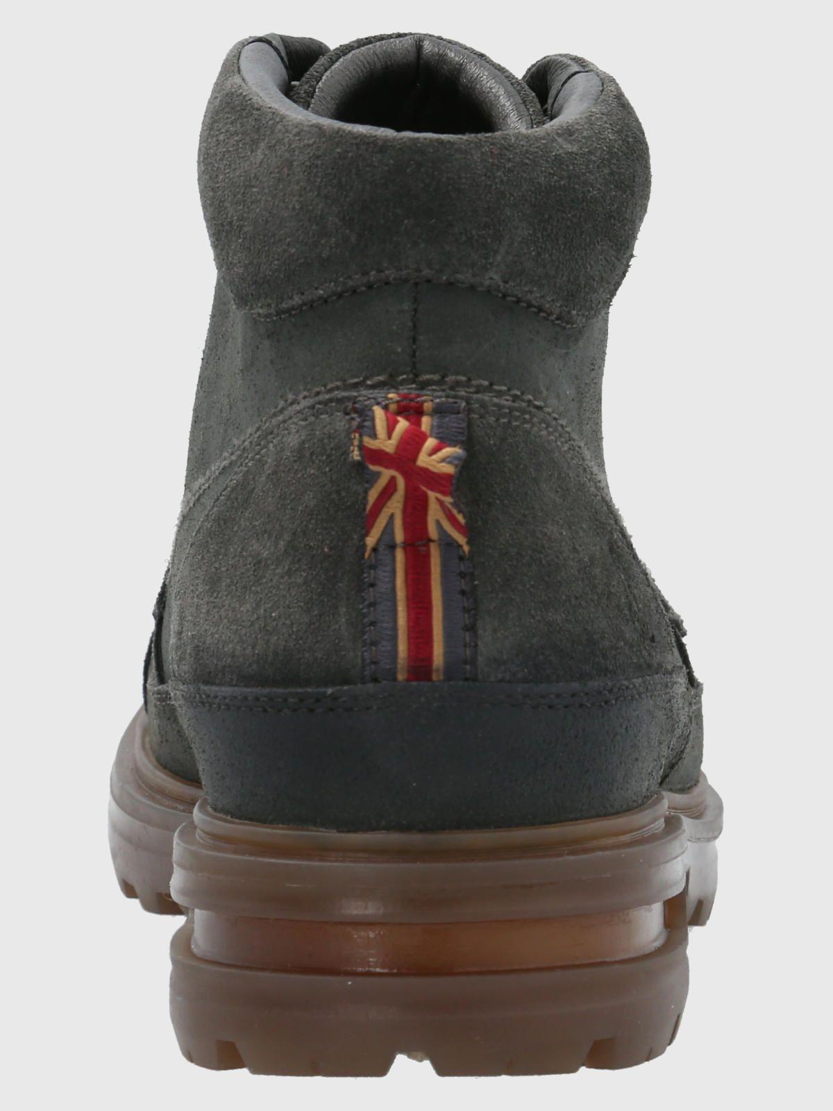 Botín Cuero Hombre Terzo Gris Oscuro-6